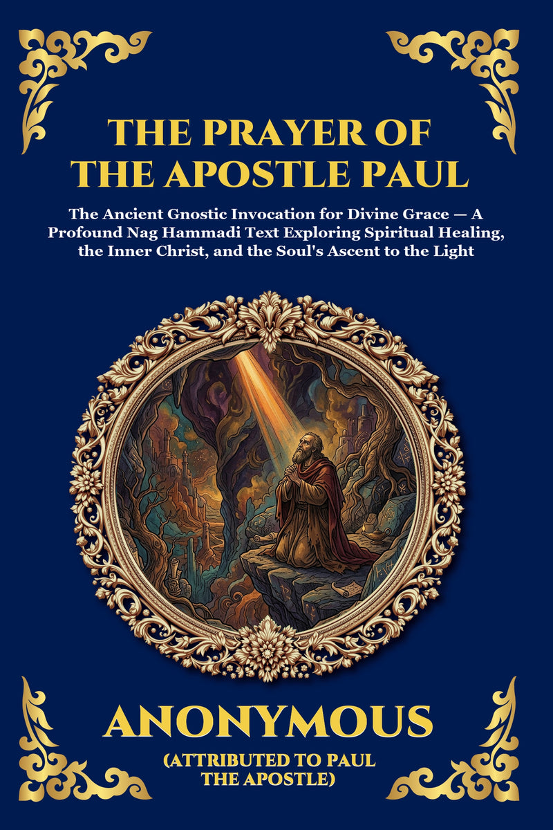 The Prayer of the Apostle Paul — modern English translation, book cover