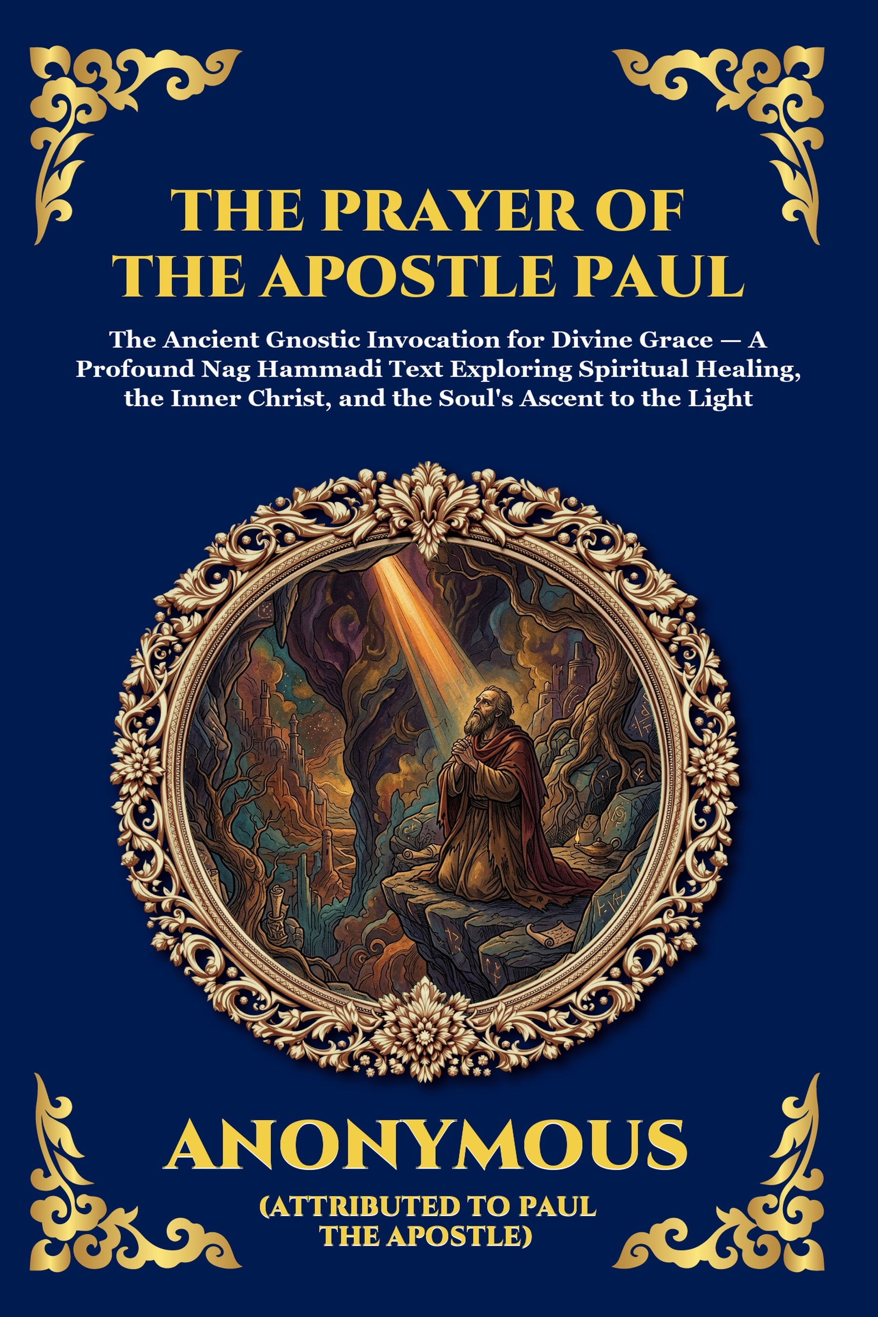 The Prayer of the Apostle Paul — Large Print cover