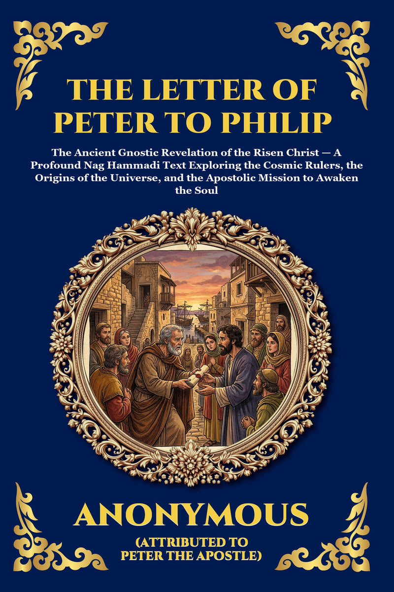 The Letter of Peter to Philip — modern English translation, book cover