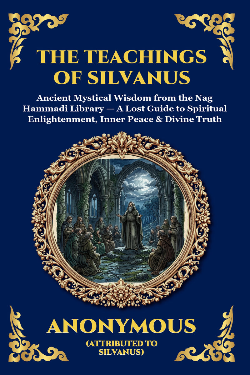 The Teachings of Silvanus — modern English translation, book cover