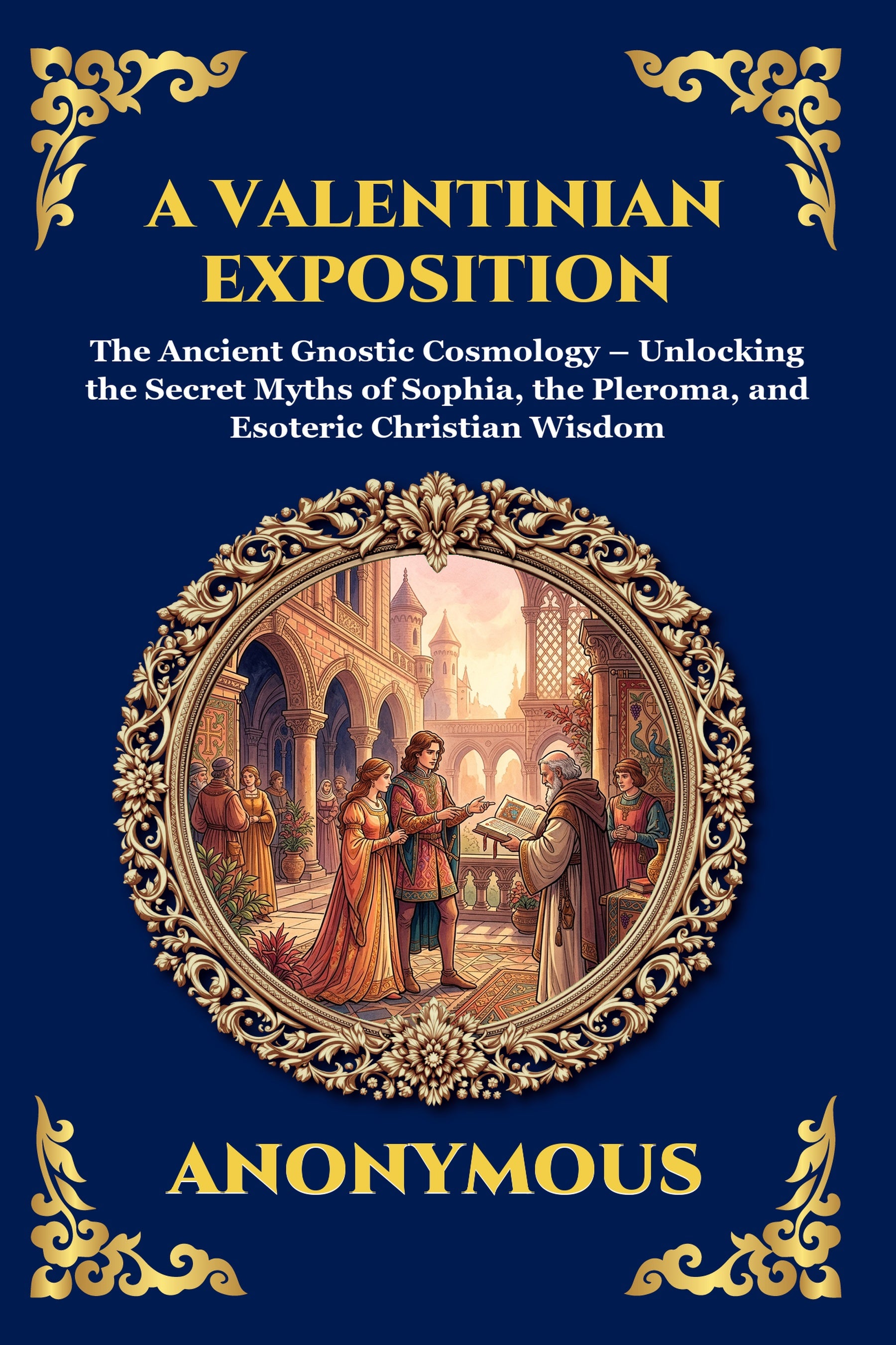 A Valentinian Exposition — Large Print cover
