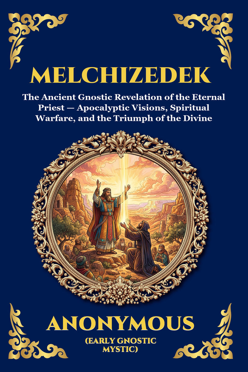 Melchizedek — modern English translation, book cover
