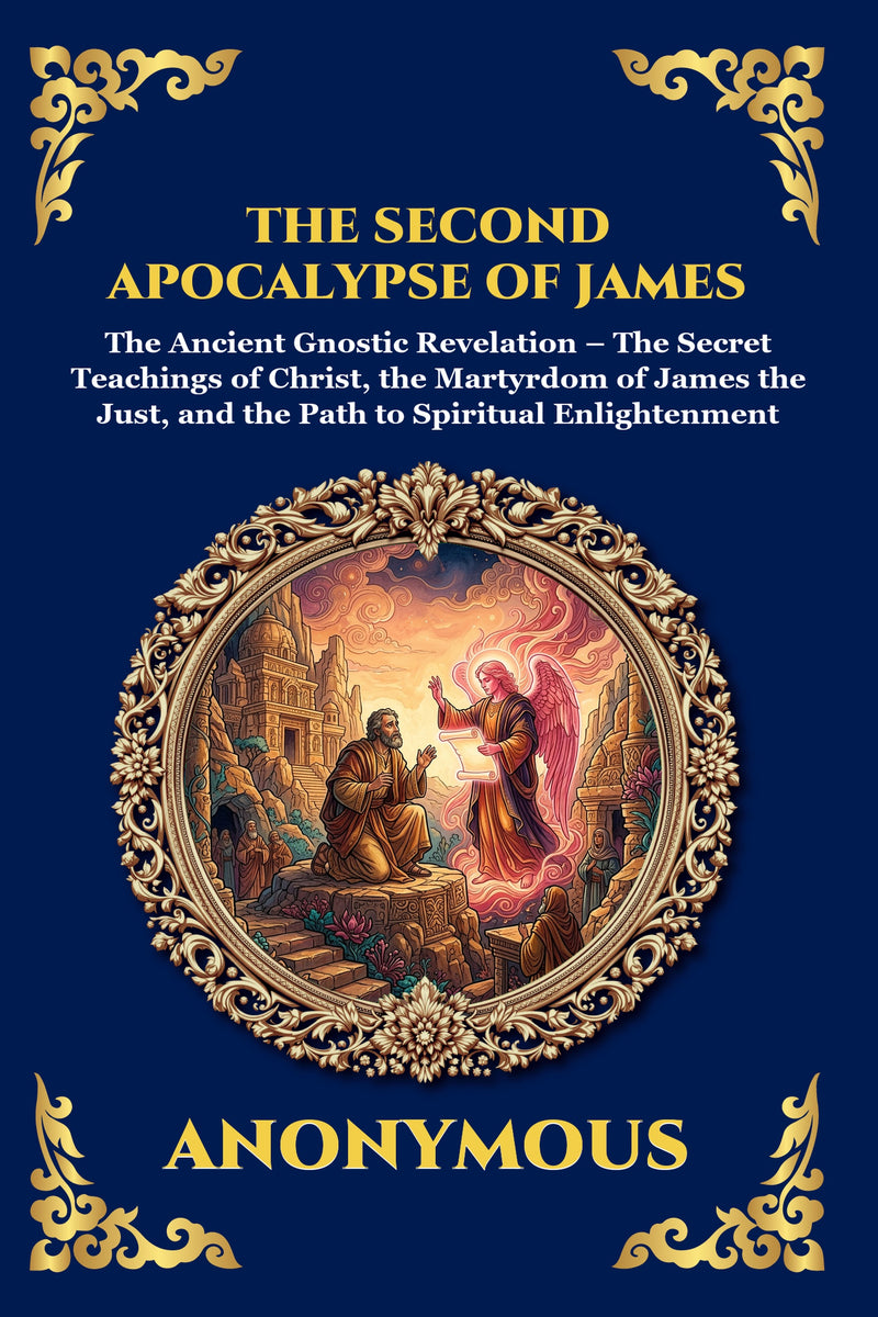 The Second Apocalypse of James — modern English translation, book cover