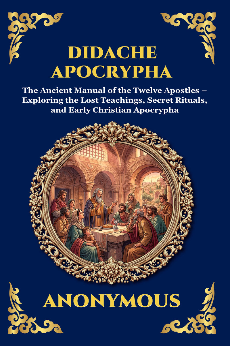 Didache Apocrypha — modern English translation, book cover