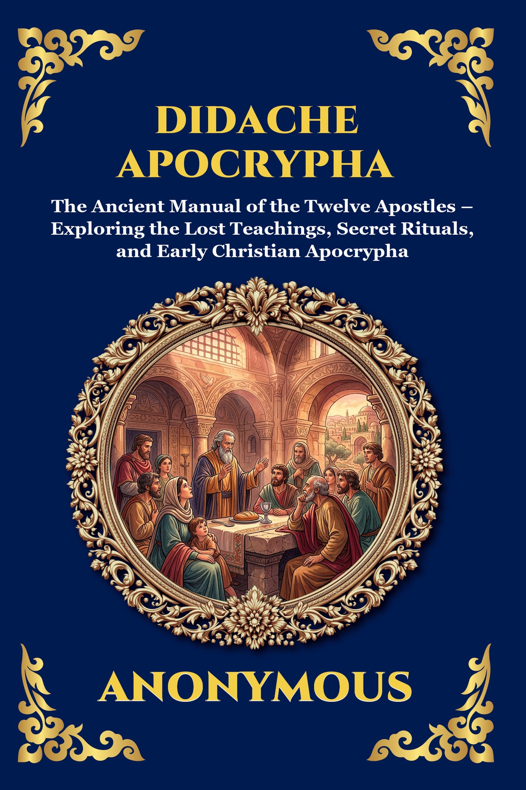 Didache Apocrypha — Large Print cover