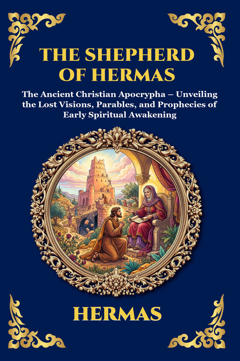 The Shepherd of Hermas — modern English translation, book cover
