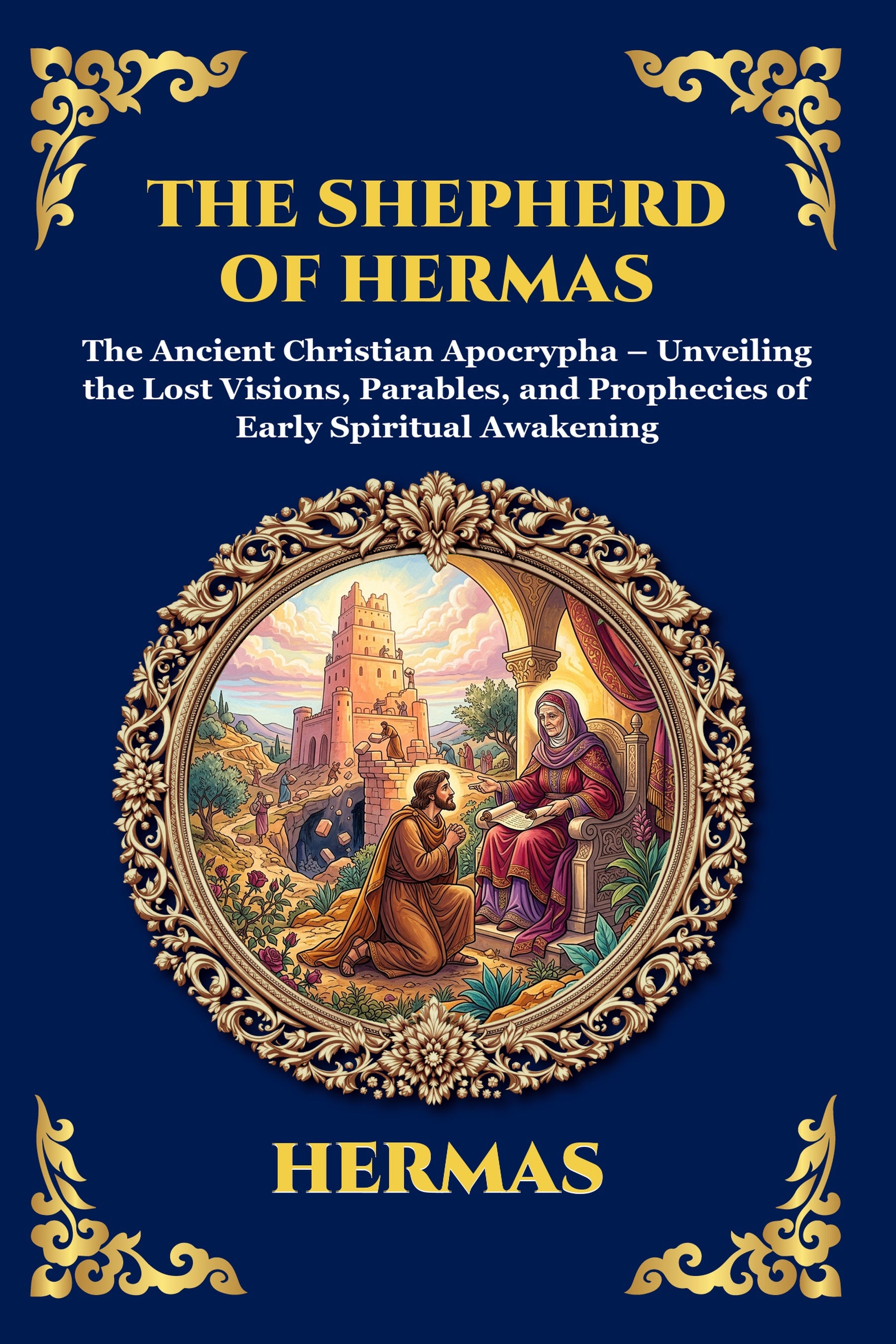 The Shepherd of Hermas — Large Print cover