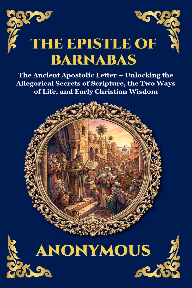 The Epistle of Barnabas — modern English translation, book cover