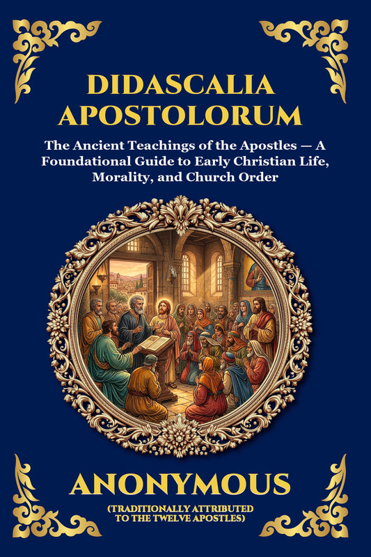 Didascalia Apostolorum — Large Print cover