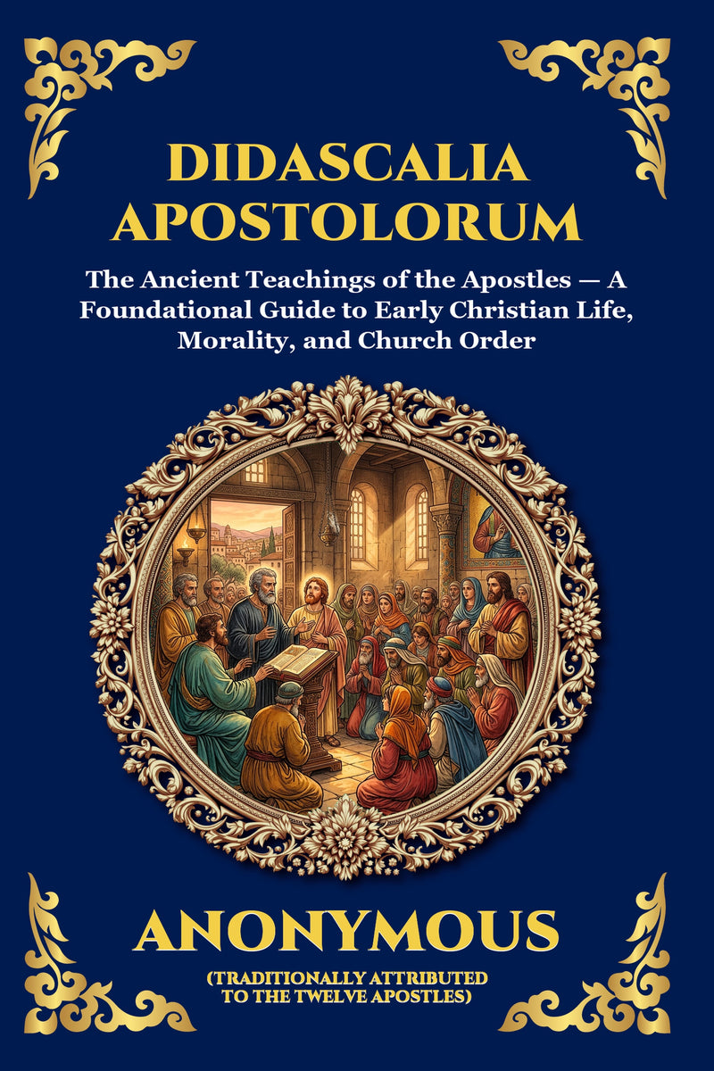Didascalia Apostolorum — Large Print — modern English translation, book cover