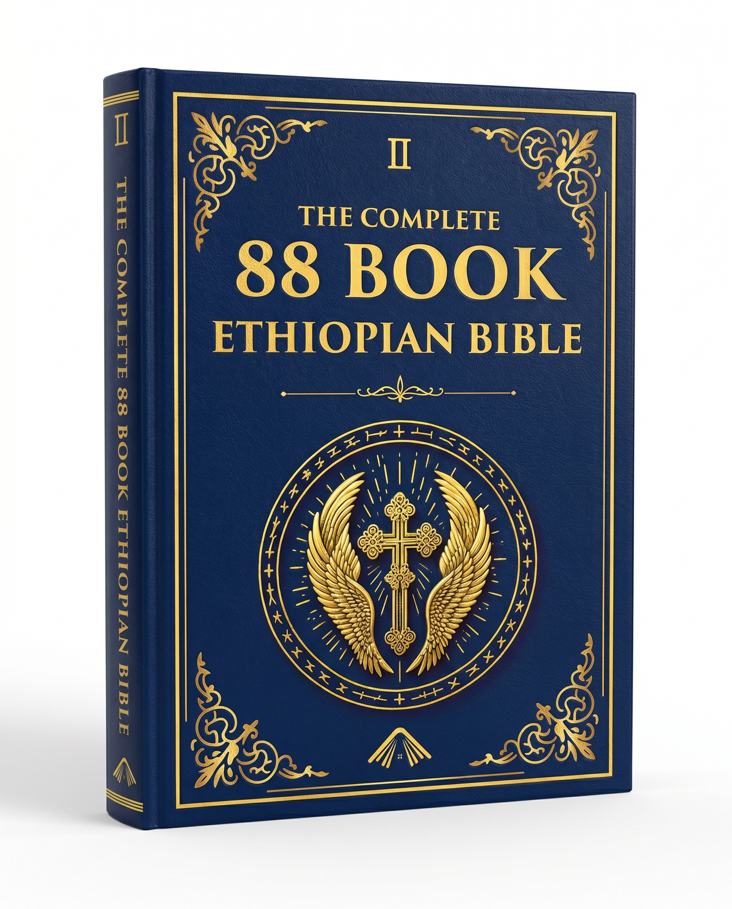 The Complete 88-Book Ethiopian Bible — paperback