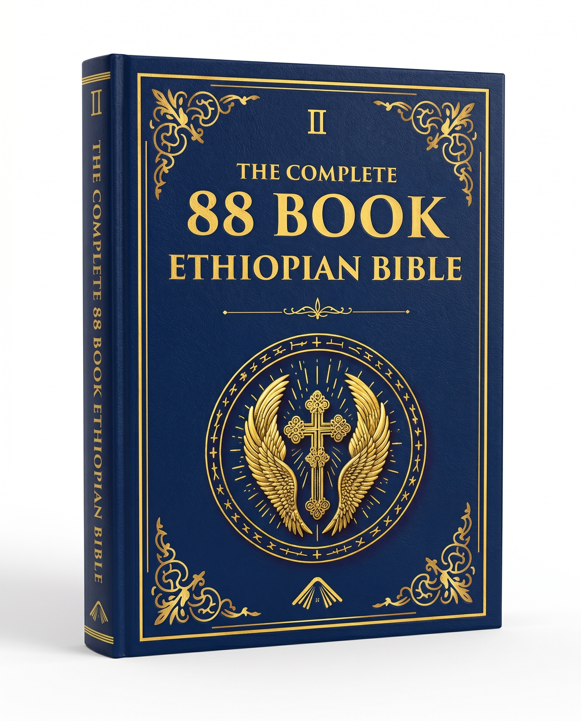 The Complete 88-Book Ethiopian Bible — paperback