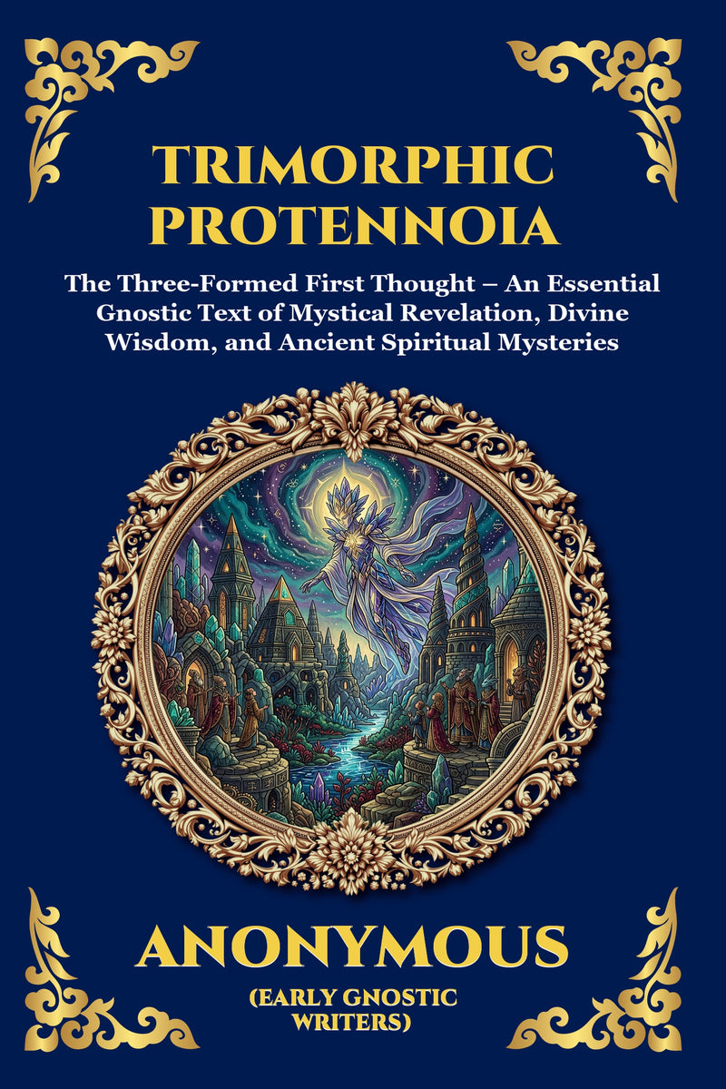 Trimorphic Protennoia — modern English translation, book cover