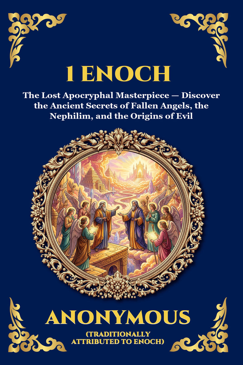 1 Enoch — Large Print — modern English translation, book cover