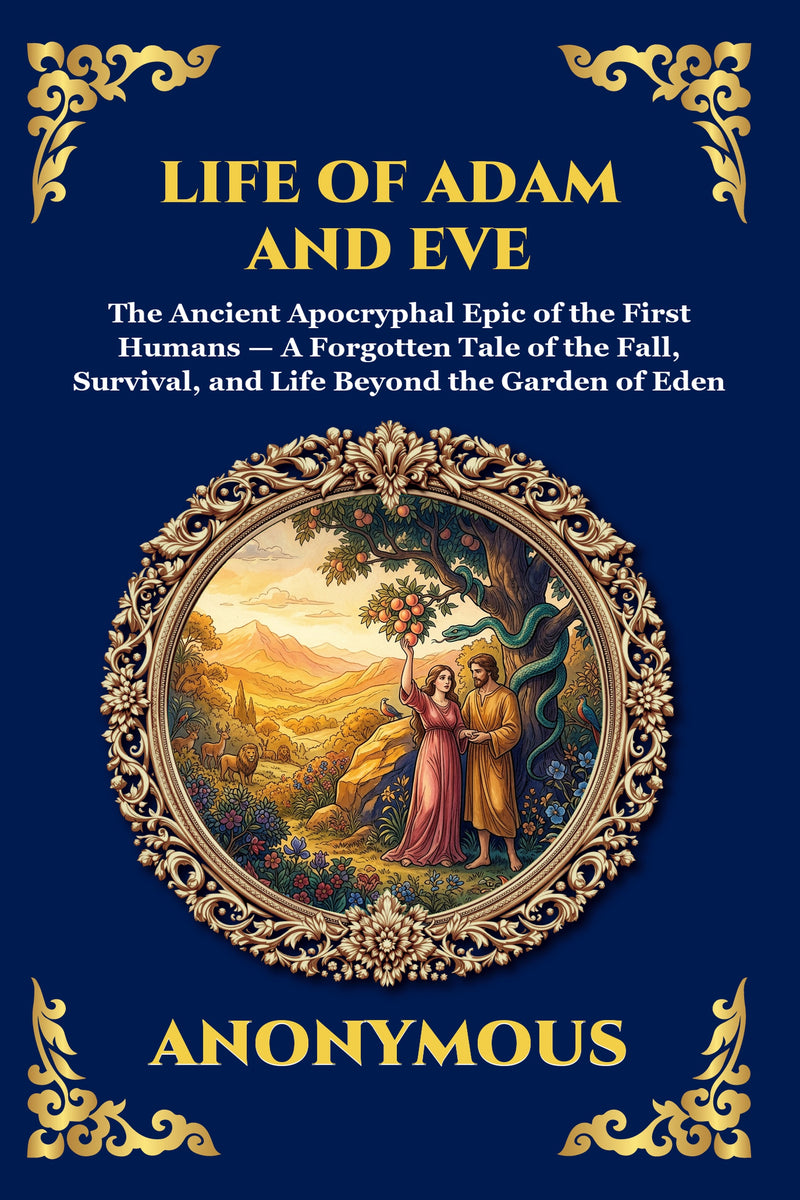 Life of Adam and Eve — modern English translation, book cover
