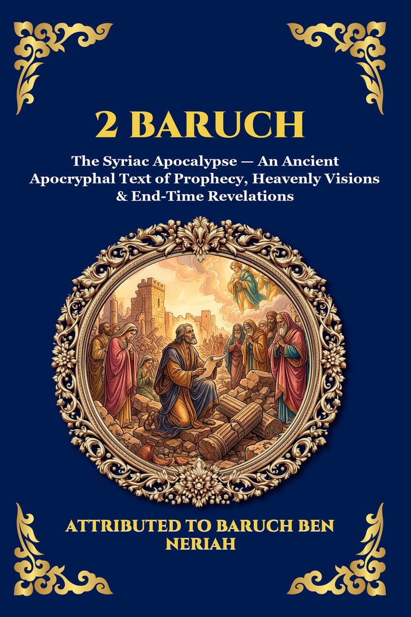 2 Baruch — modern English translation, book cover