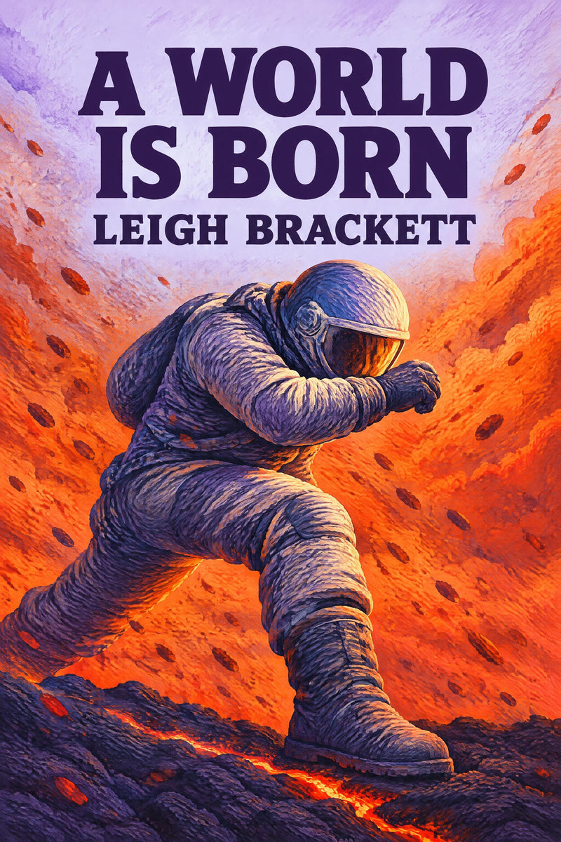 A World is Born — modern English translation, book cover
