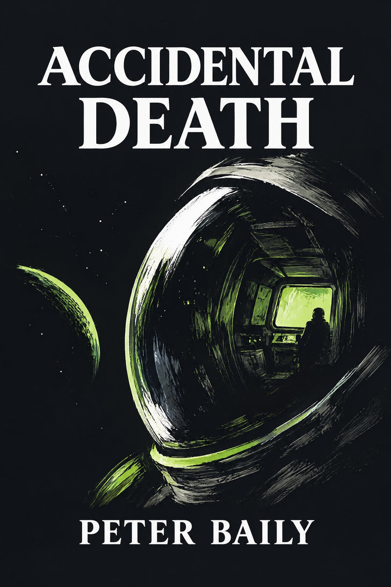 Accidental Death — modern English translation, book cover