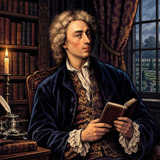 Alexander Pope, in the house style