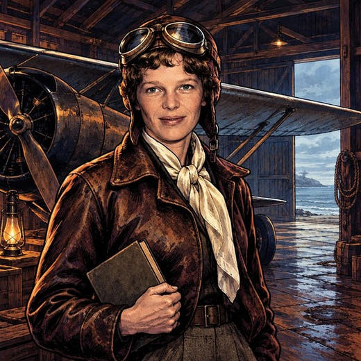 Amelia Earhart