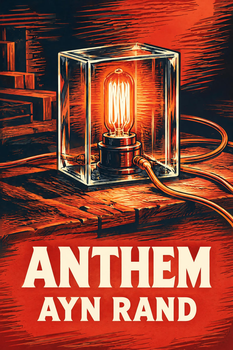 Anthem — modern English translation, book cover