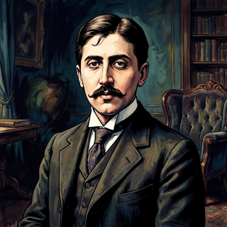 Marcel Proust, in the house style