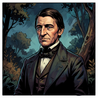 Ralph Waldo Emerson, in the house style