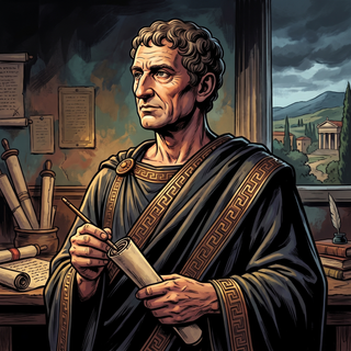 Virgil, nello stile della biblioteca