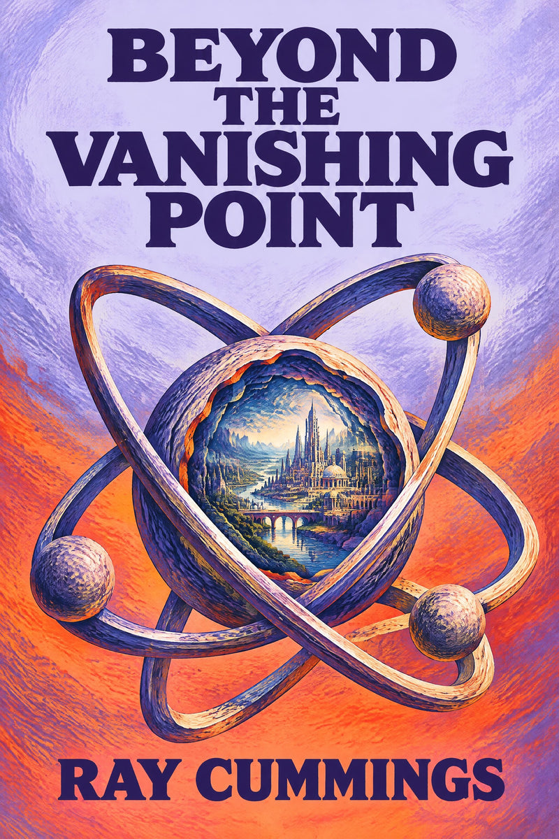 Beyond the Vanishing Point — modern English translation, book cover