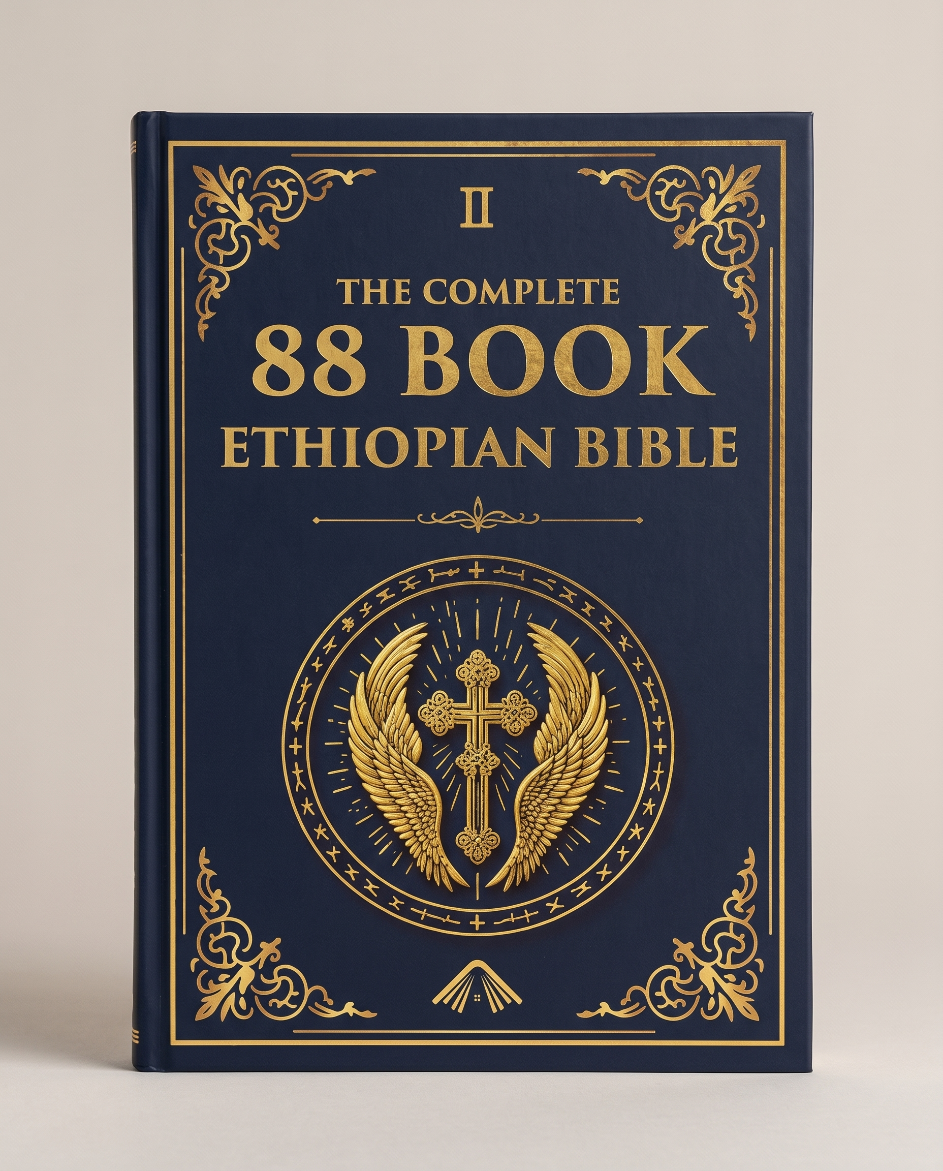 The Complete 88-Book Ethiopian Bible — front cover