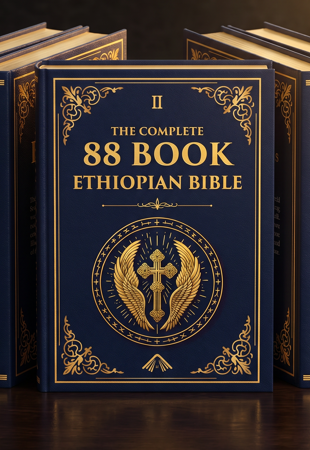 The Complete 88-Book Ethiopian Bible — Single Volume