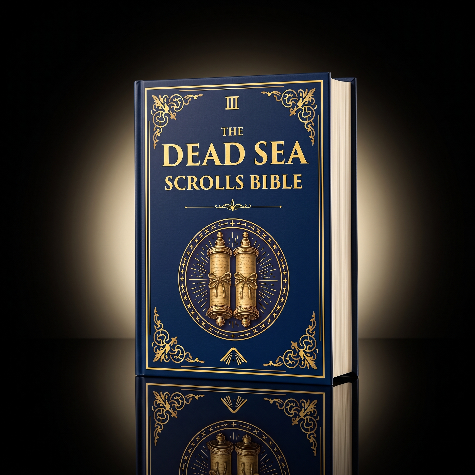 The Dead Sea Scrolls Bible — Single Volume