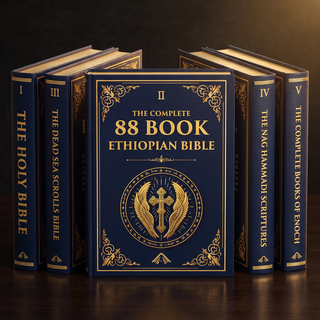 The Complete Ethiopian Bible Library — all five volumes (cart thumbnail)