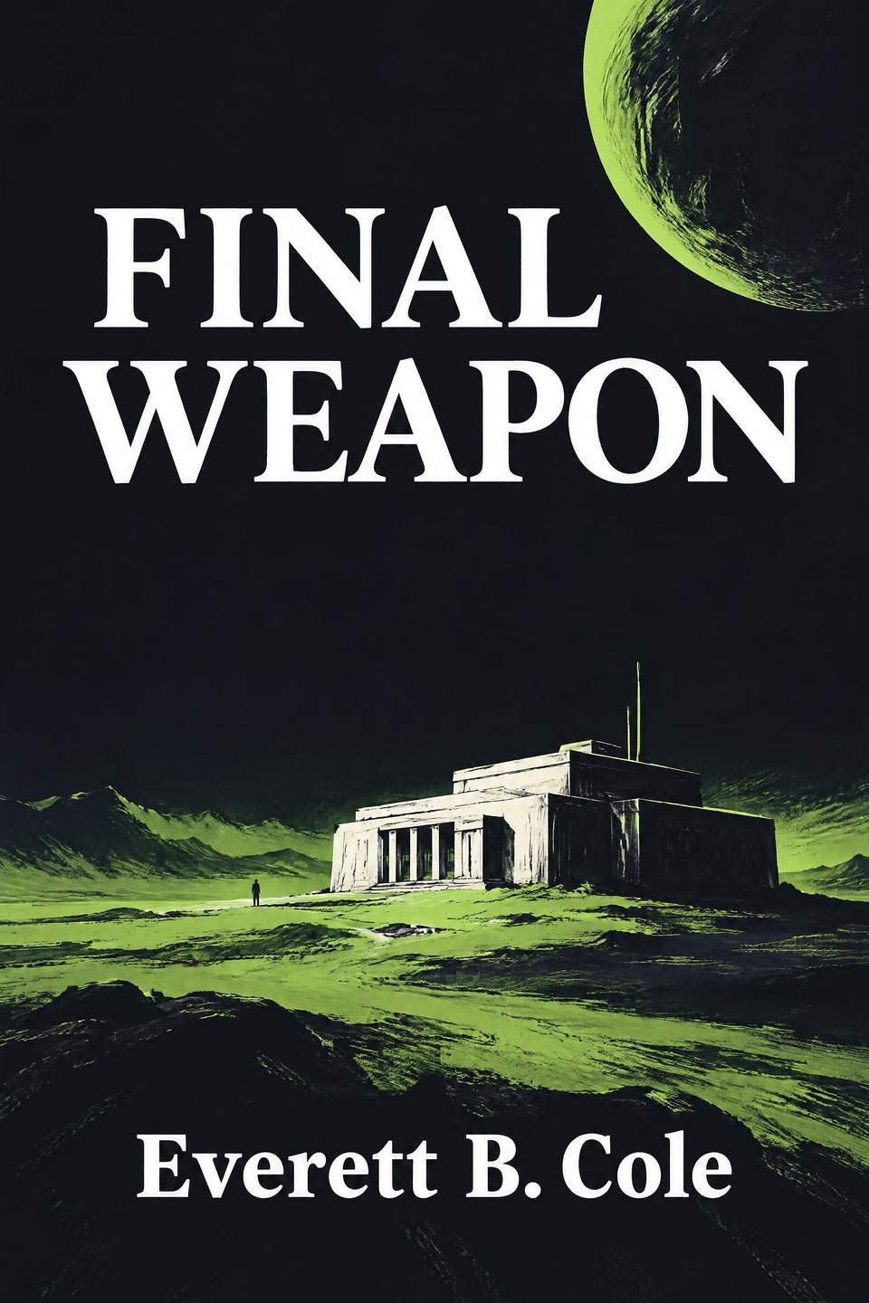 Final Weapon by Everett B. Cole, the cover