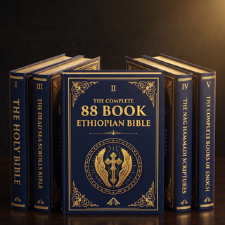 The Complete Ethiopian Bible Library — 5 volume set