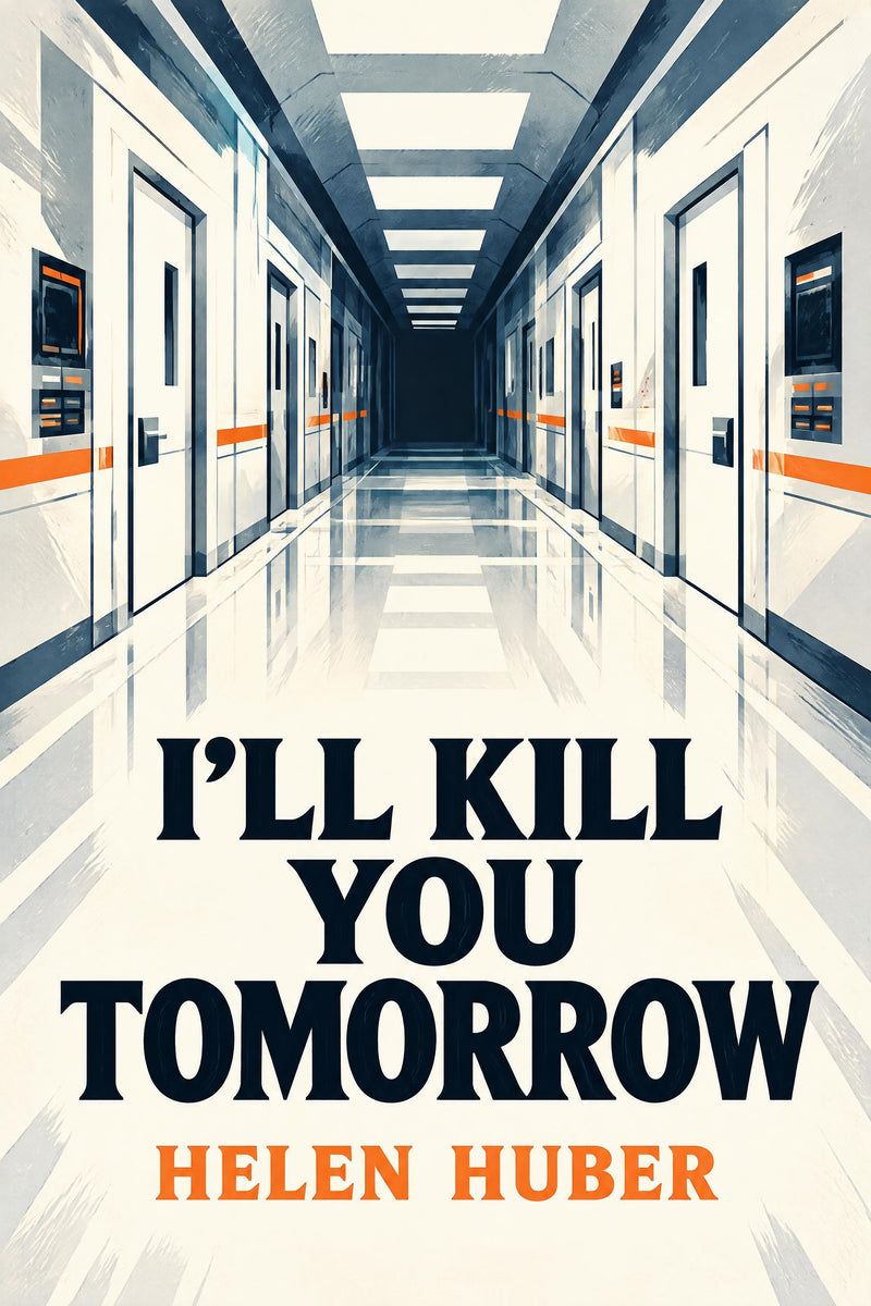 I’ll Kill You Tomorrow — modern English translation, book cover