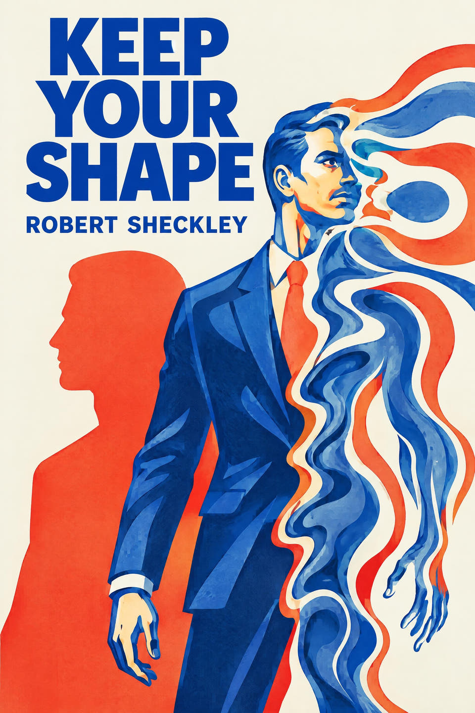 Keep Your Shape by Robert Sheckley, the cover