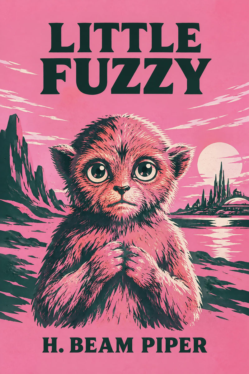 Little Fuzzy — modern English translation, book cover