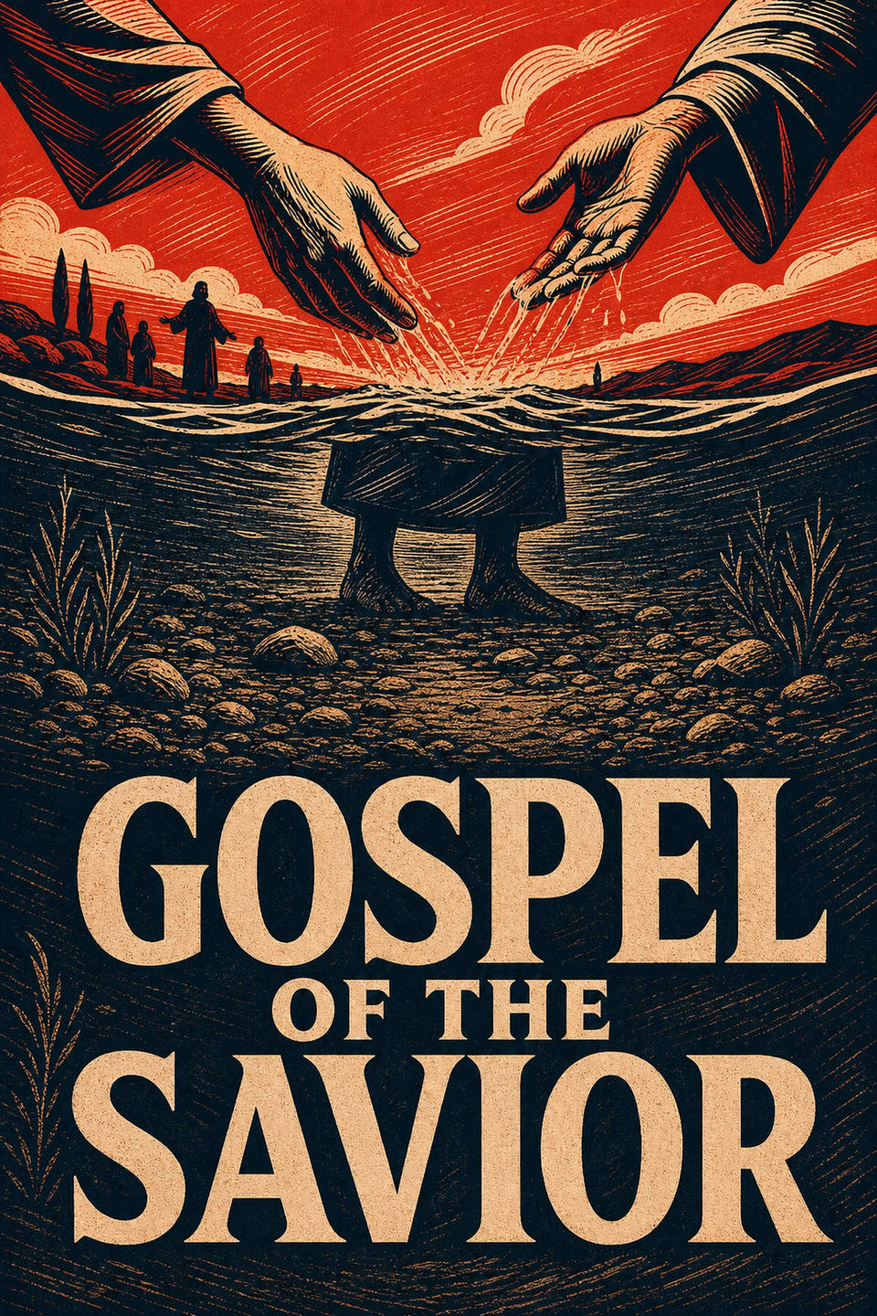 Gospel of the Savior by Anonymous (Early Christian Author), the cover