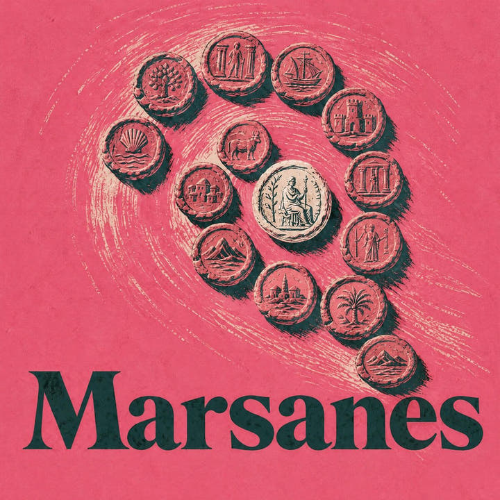 Marsanes, the audiobook cover