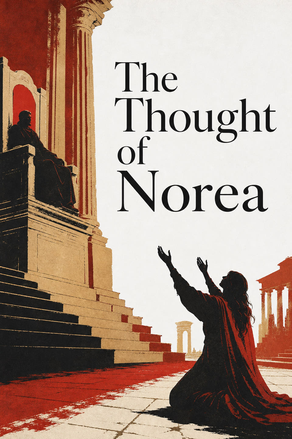 The Thought of Norea by Anonymous Gnostic Writers, the cover