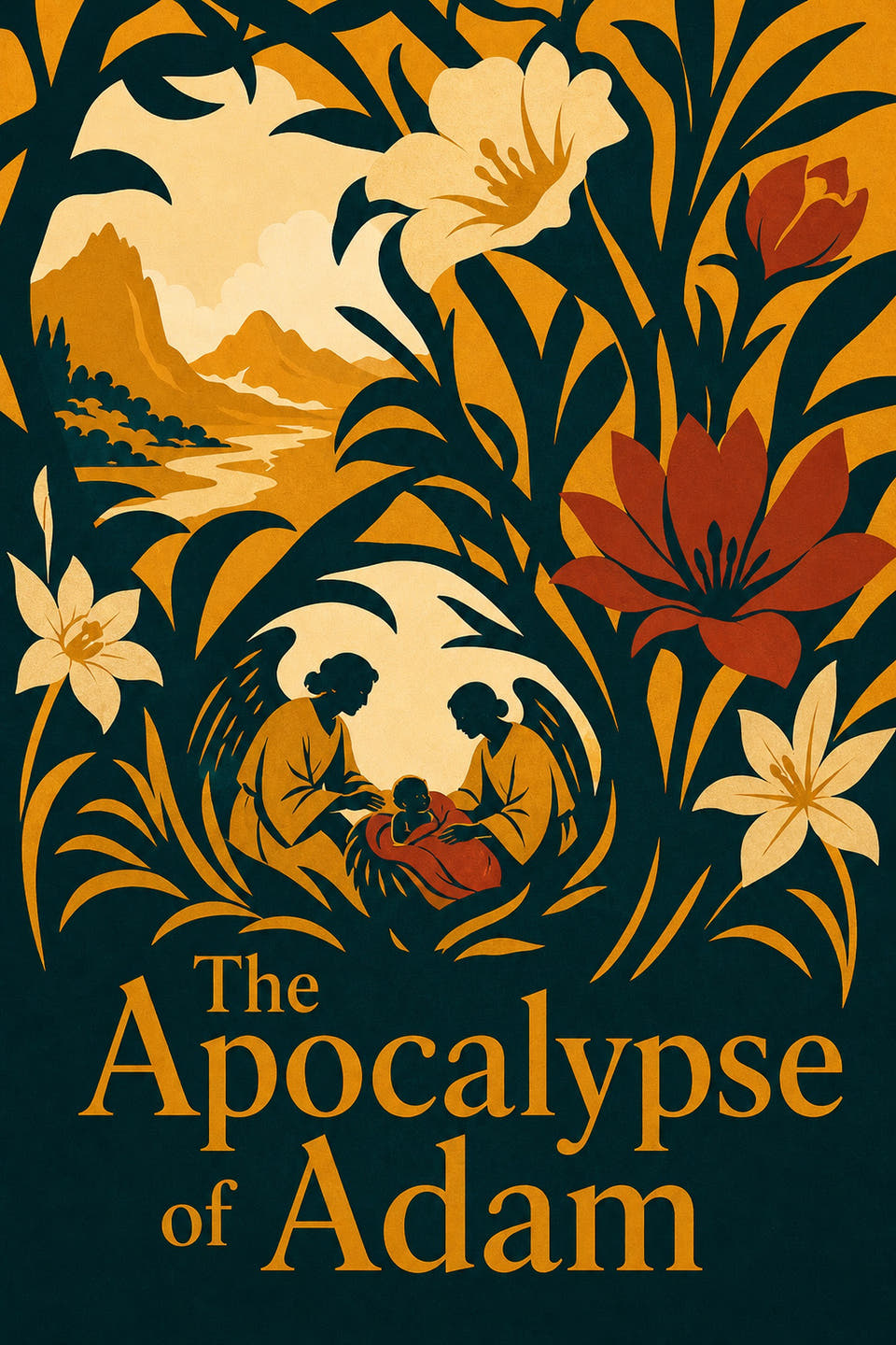 The Apocalypse of Adam by Anonymous Gnostic Writers, the cover