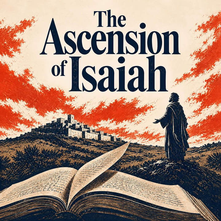 The Ascension of Isaiah, the audiobook cover
