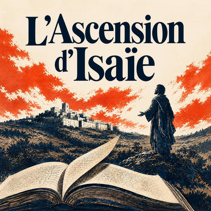 The Ascension of Isaiah, the audiobook cover