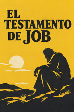 The Testament of Job, the cover of this edition