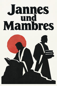 Jannes and Mambres, the cover of this edition