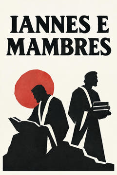 Jannes and Mambres, the cover of this edition