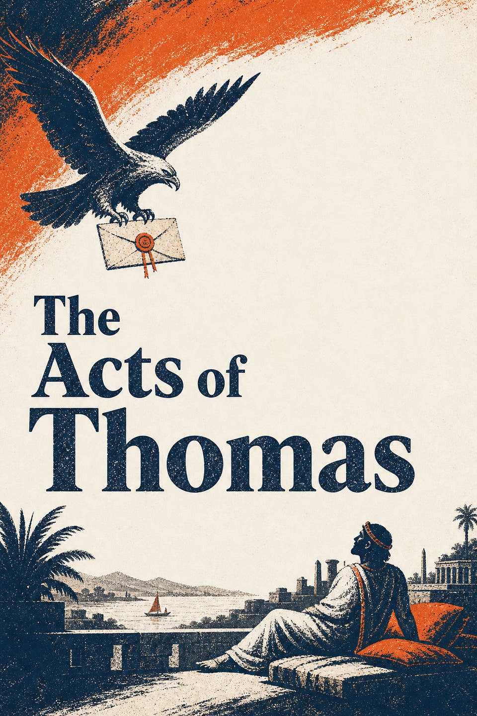 The Acts of Thomas by Anonymous, the cover