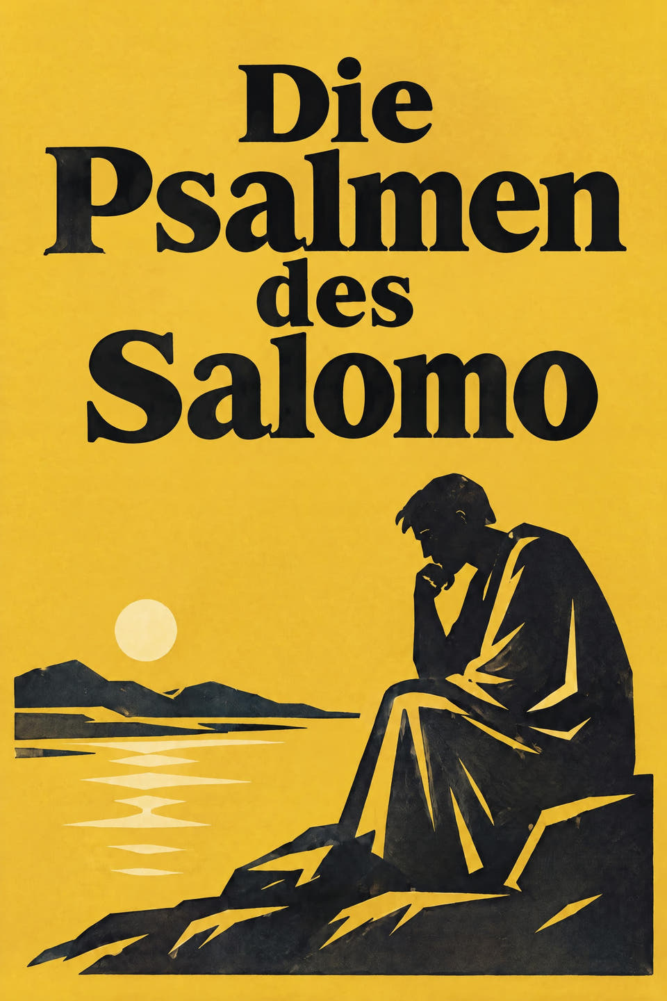 The Psalms of Solomon by Traditionally Attributed to King Solomon, the cover