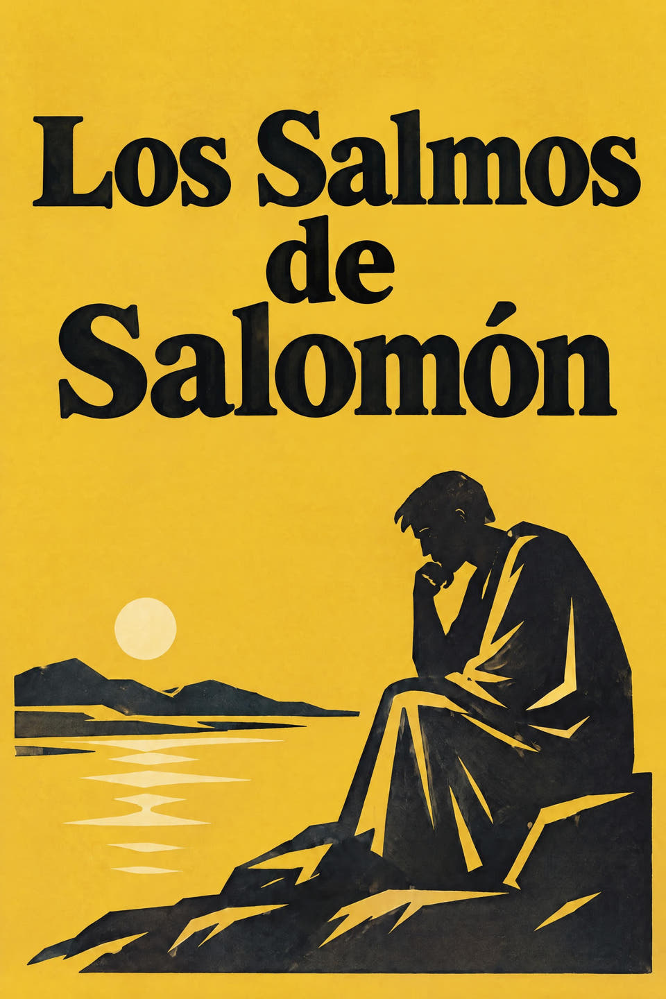 The Psalms of Solomon by Traditionally Attributed to King Solomon, the cover